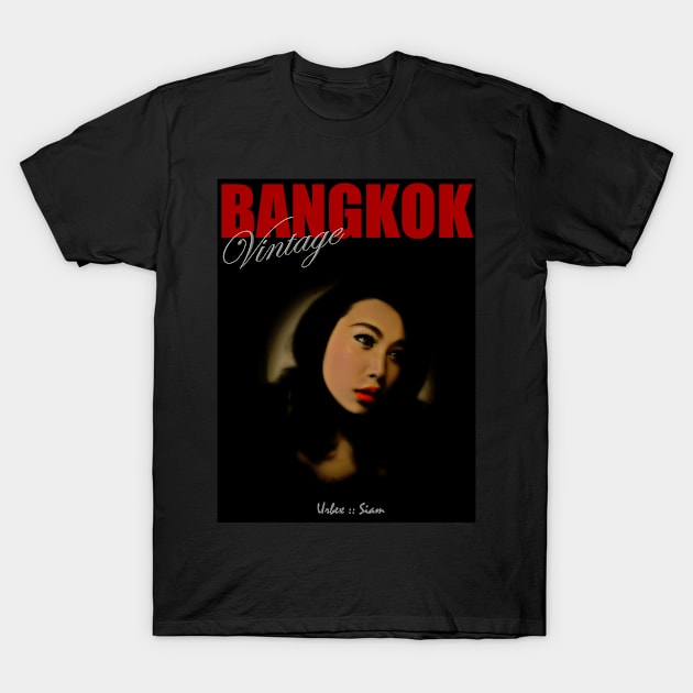 Bangkok Vintage #3 T-Shirt by drchristophers